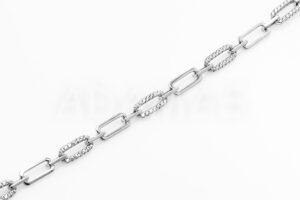 Pridané do zoznamu, Dámsky náramok strieborný AGNARDA001113, cena <span class="woocommerce-Price-amount amount"><bdi>110,00&nbsp;<span class="woocommerce-Price-currencySymbol" translate="no">&euro;</span></bdi></span>.
