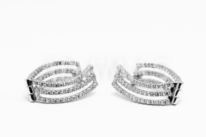 Pridané do zoznamu, Náušnice s anglickým patentom strieborné AGNAUA000203, cena <span class="woocommerce-Price-amount amount"><bdi>57,00&nbsp;<span class="woocommerce-Price-currencySymbol" translate="no">&euro;</span></bdi></span>.