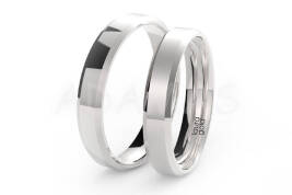 Svadobné obrúčky zlaté AUOL000048