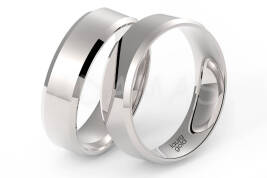 Svadobné obrúčky zlaté AUOL000049