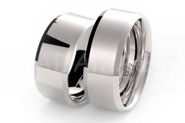 Svadobné obrúčky zlaté AUOL000050