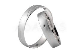 Svadobné obrúčky zlaté AUOL000044