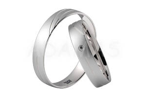 Pridané do zoznamu, Svadobné obrúčky zlaté AUOL000044, cena <span class="woocommerce-Price-amount amount"><bdi>1518,00&nbsp;<span class="woocommerce-Price-currencySymbol">&euro;</span></bdi></span>.