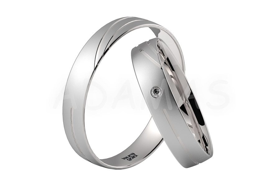 Svadobné obrúčky zlaté AUOL000044