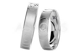 Svadobné obrúčky zlaté AUOL000046