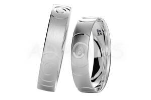 Pridané do zoznamu, Svadobné obrúčky zlaté AUOL000046, cena <span class="woocommerce-Price-amount amount"><bdi>1440,00&nbsp;<span class="woocommerce-Price-currencySymbol">&euro;</span></bdi></span>.