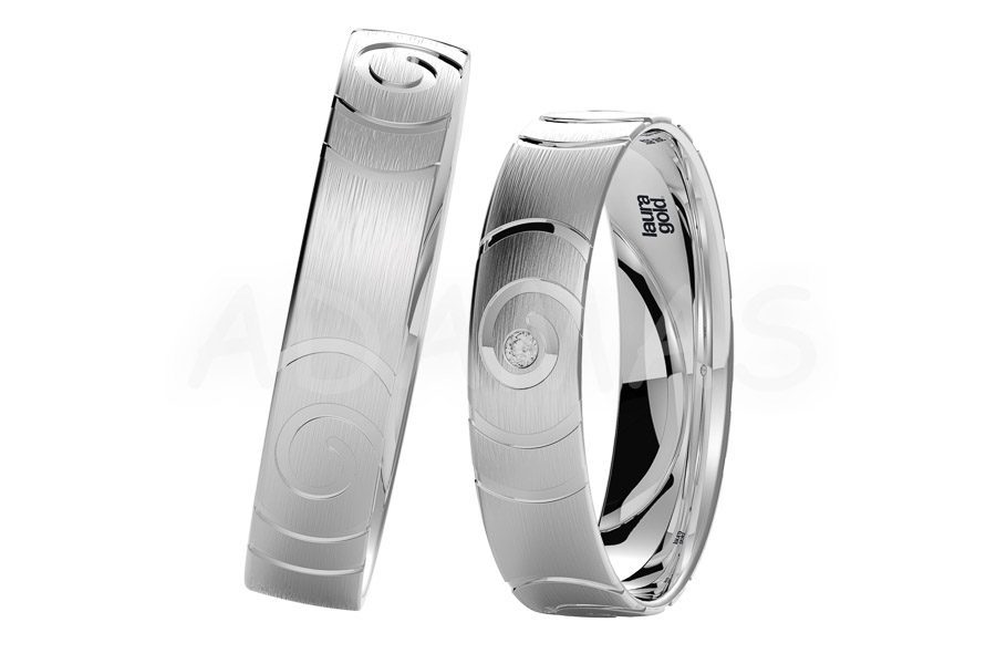 Svadobné obrúčky zlaté AUOL000046