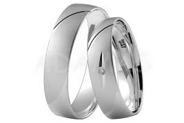 Svadobné obrúčky zlaté AUOL000047