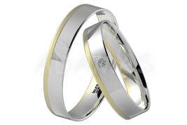 Svadobné obrúčky zlaté AUOL000004