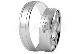 Svadobné obrúčky zlaté AUOL000011