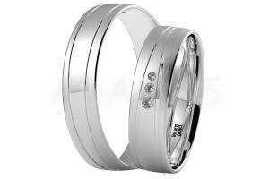 Pridané do zoznamu, Svadobné obrúčky zlaté AUOL000011, cena <span class="woocommerce-Price-amount amount"><bdi>1602,00&nbsp;<span class="woocommerce-Price-currencySymbol">&euro;</span></bdi></span>.