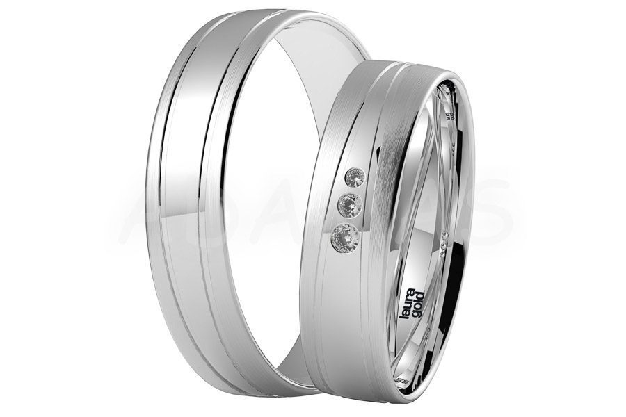 Svadobné obrúčky zlaté AUOL000011