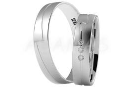 Svadobné obrúčky zlaté AUOL000009