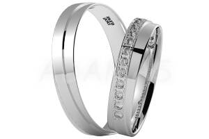 Pridané do zoznamu, Svadobné obrúčky zlaté AUOL000010, cena <span class="woocommerce-Price-amount amount"><bdi>1661,00&nbsp;<span class="woocommerce-Price-currencySymbol">&euro;</span></bdi></span>.