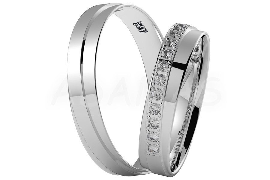 Svadobné obrúčky zlaté AUOL000010