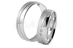 Pridané do zoznamu, Svadobné obrúčky zlaté AUOL000012, cena <span class="woocommerce-Price-amount amount"><bdi>1481,00&nbsp;<span class="woocommerce-Price-currencySymbol">&euro;</span></bdi></span>.