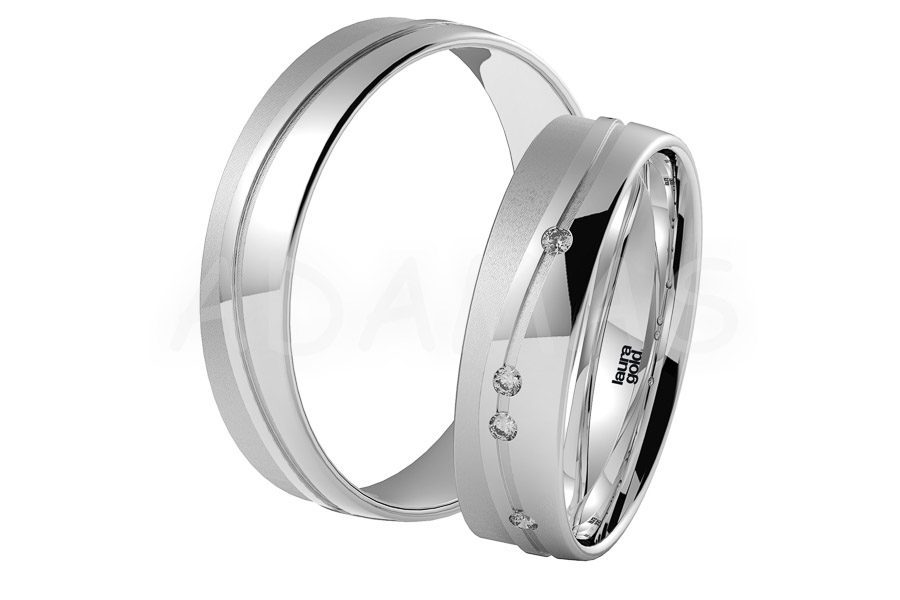 Svadobné obrúčky zlaté AUOL000012