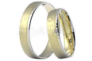 Pridané do zoznamu, Svadobné obrúčky zlaté AUOL000003, cena <span class="woocommerce-Price-amount amount"><bdi>1533,00&nbsp;<span class="woocommerce-Price-currencySymbol">&euro;</span></bdi></span>.