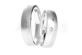 Svadobné obrúčky zlaté AUOL000052