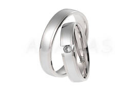 Svadobné obrúčky zlaté AUOL000053