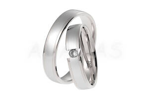 Pridané do zoznamu, Svadobné obrúčky zlaté AUOL000053, cena <span class="woocommerce-Price-amount amount"><bdi>1938,00&nbsp;<span class="woocommerce-Price-currencySymbol">&euro;</span></bdi></span>.