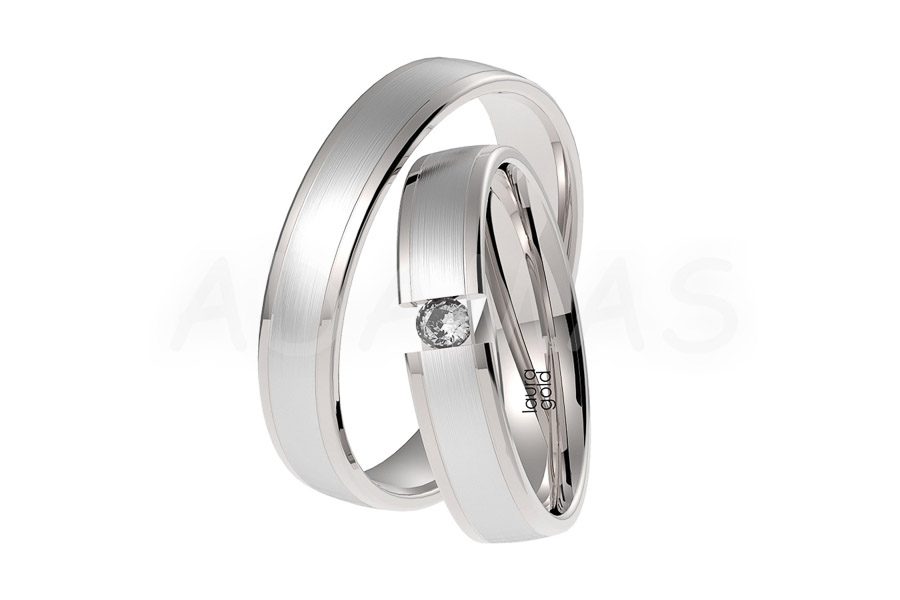 Svadobné obrúčky zlaté AUOL000053