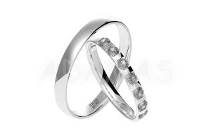 Pridané do zoznamu, Svadobné obrúčky zlaté AUOL000054, cena <span class="woocommerce-Price-amount amount"><bdi>1474,00&nbsp;<span class="woocommerce-Price-currencySymbol">&euro;</span></bdi></span>.