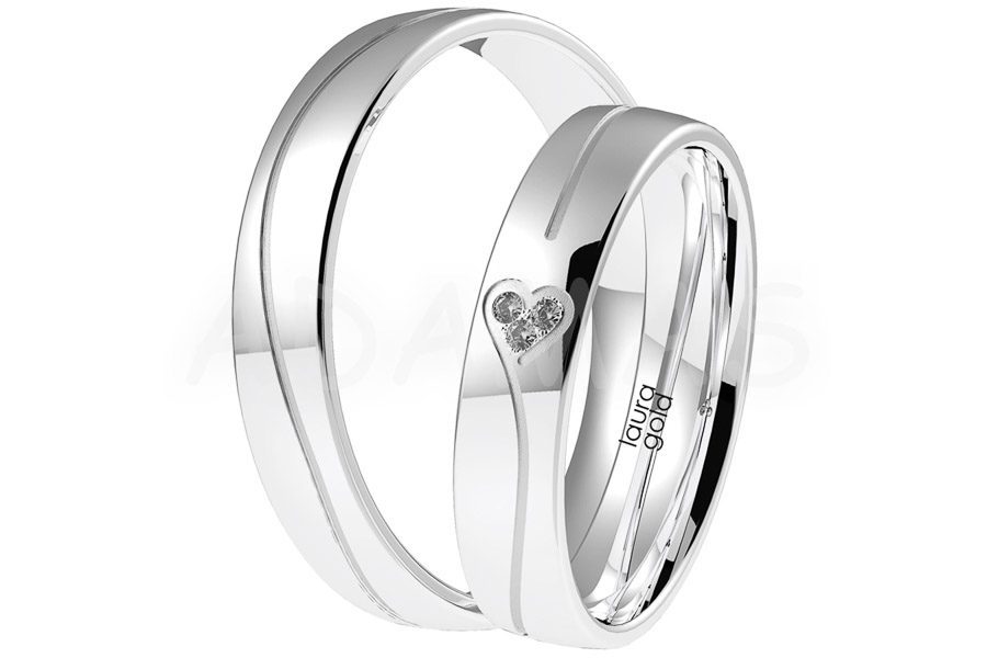 Svadobné obrúčky zlaté AUOL000057