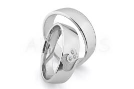 Svadobné obrúčky zlaté AUOL000080