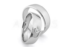 Pridané do zoznamu, Svadobné obrúčky zlaté AUOL000080, cena <span class="woocommerce-Price-amount amount"><bdi>2018,00&nbsp;<span class="woocommerce-Price-currencySymbol">&euro;</span></bdi></span>.