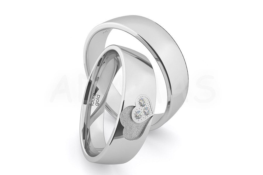 Svadobné obrúčky zlaté AUOL000080