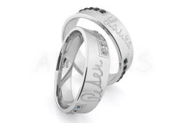 Svadobné obrúčky zlaté AUOL000029