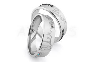 Pridané do zoznamu, Svadobné obrúčky zlaté AUOL000029, cena <span class="woocommerce-Price-amount amount"><bdi>1925,00&nbsp;<span class="woocommerce-Price-currencySymbol">&euro;</span></bdi></span>.