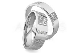 Svadobné obrúčky zlaté AUOL000064