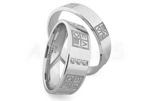 Pridané do zoznamu, Svadobné obrúčky zlaté AUOL000064, cena <span class="woocommerce-Price-amount amount"><bdi>2274,00&nbsp;<span class="woocommerce-Price-currencySymbol">&euro;</span></bdi></span>.