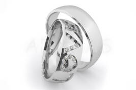 Svadobné obrúčky zlaté AUOL000030