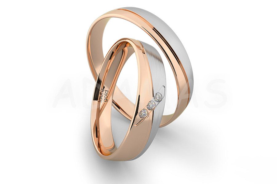 Svadobné obrúčky zlaté AUOL000068