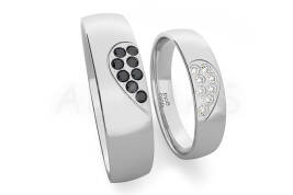 Svadobné obrúčky zlaté AUOL000014