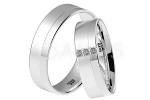 Pridané do zoznamu, Svadobné obrúčky zlaté AUOL000107, cena <span class="woocommerce-Price-amount amount"><bdi>1956,00&nbsp;<span class="woocommerce-Price-currencySymbol">&euro;</span></bdi></span>.