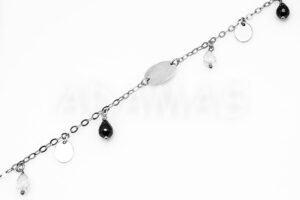 Pridané do zoznamu, Dámsky náramok strieborný AGNARDA000086, cena <span class="woocommerce-Price-amount amount"><bdi>43,00&nbsp;<span class="woocommerce-Price-currencySymbol">&euro;</span></bdi></span>.