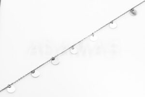 Pridané do zoznamu, Dámsky náramok strieborný AGNARDA000182, cena <span class="woocommerce-Price-amount amount"><bdi>24,00&nbsp;<span class="woocommerce-Price-currencySymbol">&euro;</span></bdi></span>.