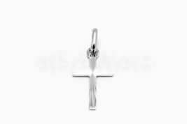 Dámsky prívesok zlatý kríž AUPRD000049