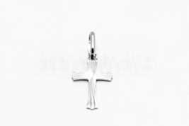 Dámsky prívesok zlatý kríž AUPRD000060