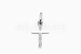 Dámsky prívesok zlatý kríž AUPRD000053