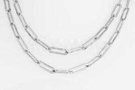 Dámska retiazka strieborná AGRDA000110