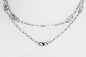 Pridané do zoznamu, Dámska retiazka strieborná AGRDA000111, cena <span class="woocommerce-Price-amount amount"><bdi>30,00&nbsp;<span class="woocommerce-Price-currencySymbol">&euro;</span></bdi></span>.