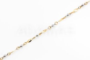 Pridané do zoznamu, Dámsky náramok zlatý AUNARDA000040, cena <span class="woocommerce-Price-amount amount"><bdi>468,00&nbsp;<span class="woocommerce-Price-currencySymbol" translate="no">&euro;</span></bdi></span>.