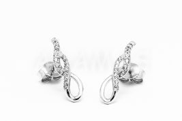 Napichovacie náušnice zlaté AUNAUN000071