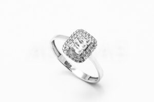 Pridané do zoznamu, Dámsky prsteň zlatý AUPD000104, cena <span class="woocommerce-Price-amount amount"><bdi>369,00&nbsp;<span class="woocommerce-Price-currencySymbol">&euro;</span></bdi></span>.