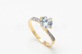 Dámsky prsteň zlatý AUPD000146